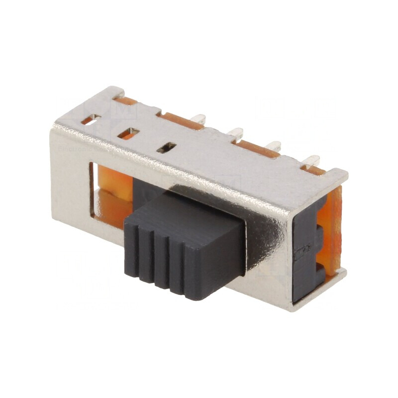 Comutator Glisant 3 Poziții 0.3A 30VDC ON-ON-ON PCB THT | Electronic-mag.ro | Componente Electronice Comutator Glisant 3 Poziții 0.3A 30VDC ON-ON-ON PCB THT | Electronic-mag.ro | Componente Electronice