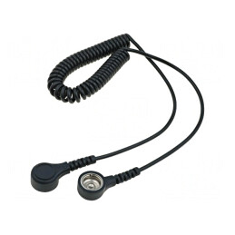 Cablu ESD Spiralat 1,5m | Electronic-mag.ro | Componente Electronice