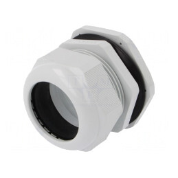 Garnitură Etanșare M63 IP67 Poliamidă Gri | Electronic-mag.ro | Componente Electronice