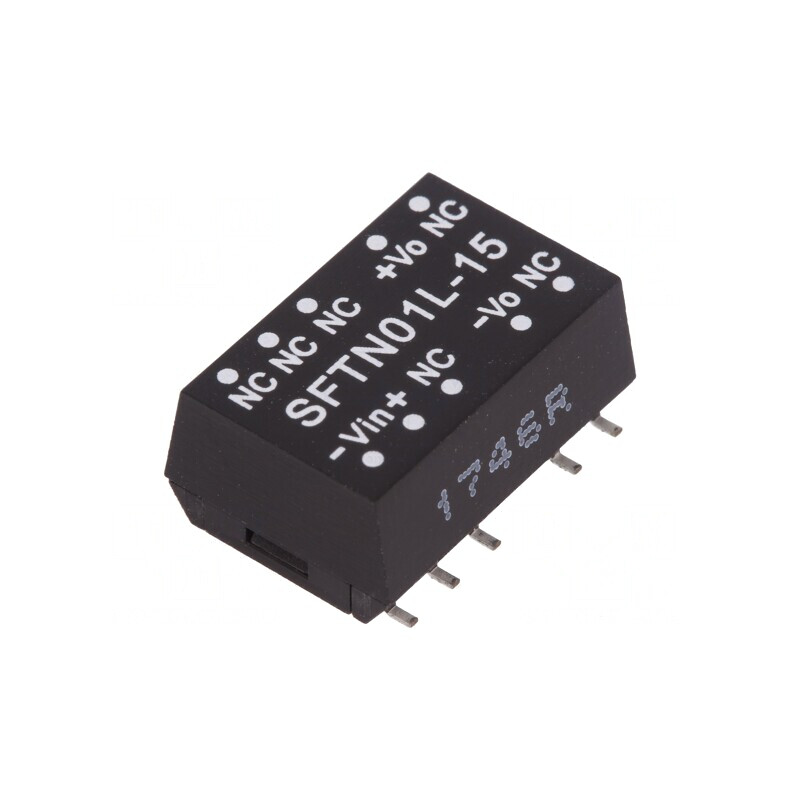 Convertor DC/DC 1W 5V la 15V 67mA SMD | Electronic-mag.ro | Componente Electronice Convertor DC/DC 1W 5V la 15V 67mA SMD | Electronic-mag.ro | Componente Electronice