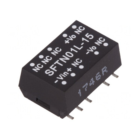 Convertor DC/DC 1W 5V la 15V 67mA SMD | Electronic-mag.ro | Componente Electronice