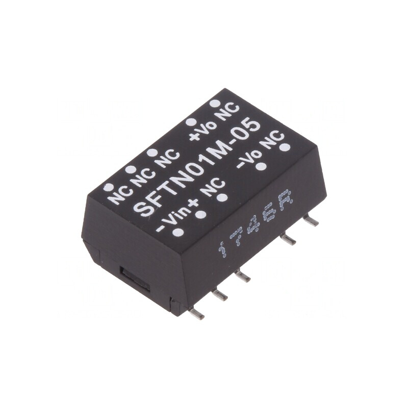 Convertor DC/DC 1W 10.8-13.2V la 5V 200mA SMD | Electronic-mag.ro | Componente Electronice