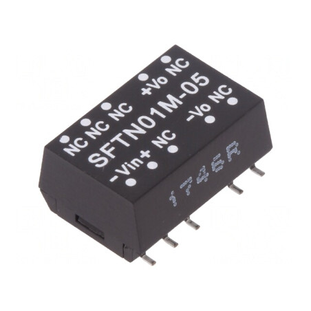 Convertor DC/DC 1W 10.8-13.2V la 5V 200mA SMD | Electronic-mag.ro | Componente Electronice