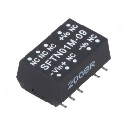Convertor DC/DC 1W 12V-9V SMD | Electronic-mag.ro | Componente Electronice