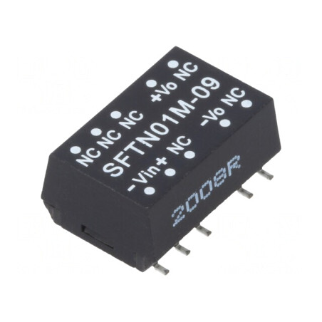 Convertor DC/DC 1W 12V-9V SMD | Electronic-mag.ro | Componente Electronice