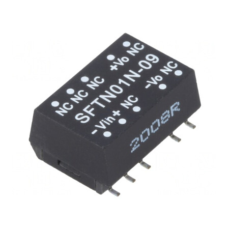 Convertor DC/DC 1W 24V la 9V SMD | Electronic-mag.ro | Componente Electronice