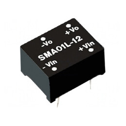 Convertor DC/DC 1W 12V 84mA | Electronic-mag.ro | Componente Electronice