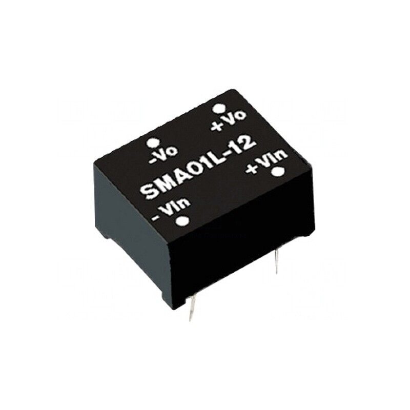 Convertor DC/DC 1W 10,8-13,2V la 15V 67mA | Electronic-mag.ro | Componente Electronice