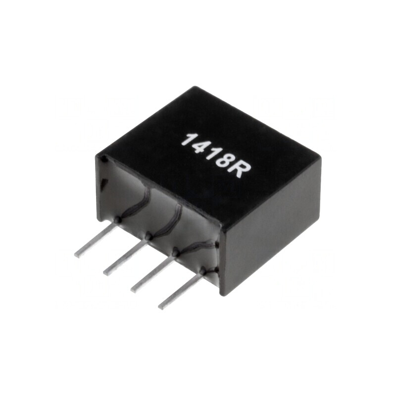 Convertor DC/DC 1W 4.5-5.5V la 9V 110mA SIP4 | Electronic-mag.ro | Componente Electronice Convertor DC/DC 1W 4.5-5.5V la 9V 110mA SIP4 | Electronic-mag.ro | Componente Electronice