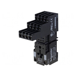 Stativ Relee pentru Șină DIN 10A 250VAC | Electronic-mag.ro | Componente Electronice