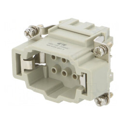 Conector HDC tată 6 PIN fără contacte | Electronic-mag.ro | Componente Electronice