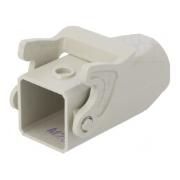 Carcasă conectori HDC D3A cablu drept | Electronic-mag.ro | Componente Electronice