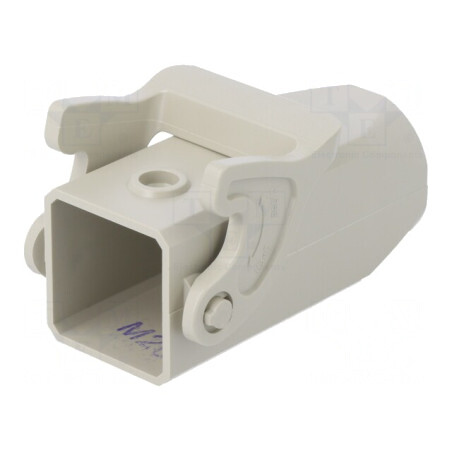 Carcasă conectori HDC D3A cablu drept | Electronic-mag.ro | Componente Electronice