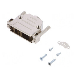 Carcasă pentru Conectori D-Sub 25pin și D-Sub HD 44pin | Electronic-mag.ro | Componente Electronice