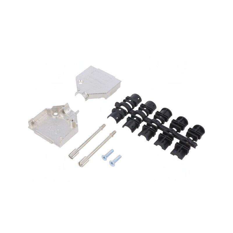 Carcasă pentru conectori D-Sub 15pin și HD 26pin | Electronic-mag.ro | Componente Electronice