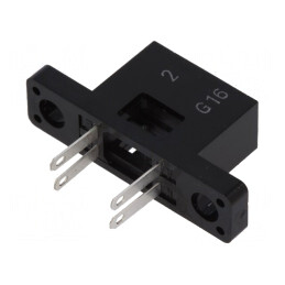 Senzor Fotoelectric Reflexiv 5mm -25÷80°C pentru Lipit | Electronic-mag.ro | Componente Electronice