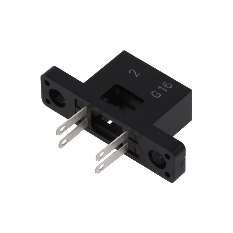 Senzor Fotoelectric Reflexiv 5mm -25÷80°C pentru Lipit | Electronic-mag.ro | Componente Electronice