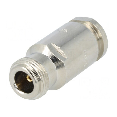 Mufă N mamă 50Ω pe cablu PTFE | Electronic-mag.ro | Componente Electronice