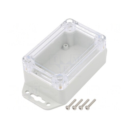 Carcasă Universală Policarbonat IP65 60x90x40mm | Electronic-mag.ro | Componente Electronice