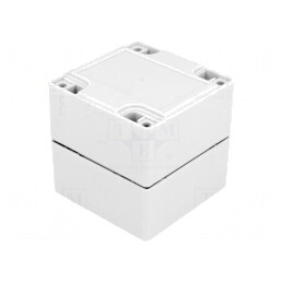 Carcasă Universală ABS IP65 80x80x80mm cu Răsucire | Electronic-mag.ro | Componente Electronice