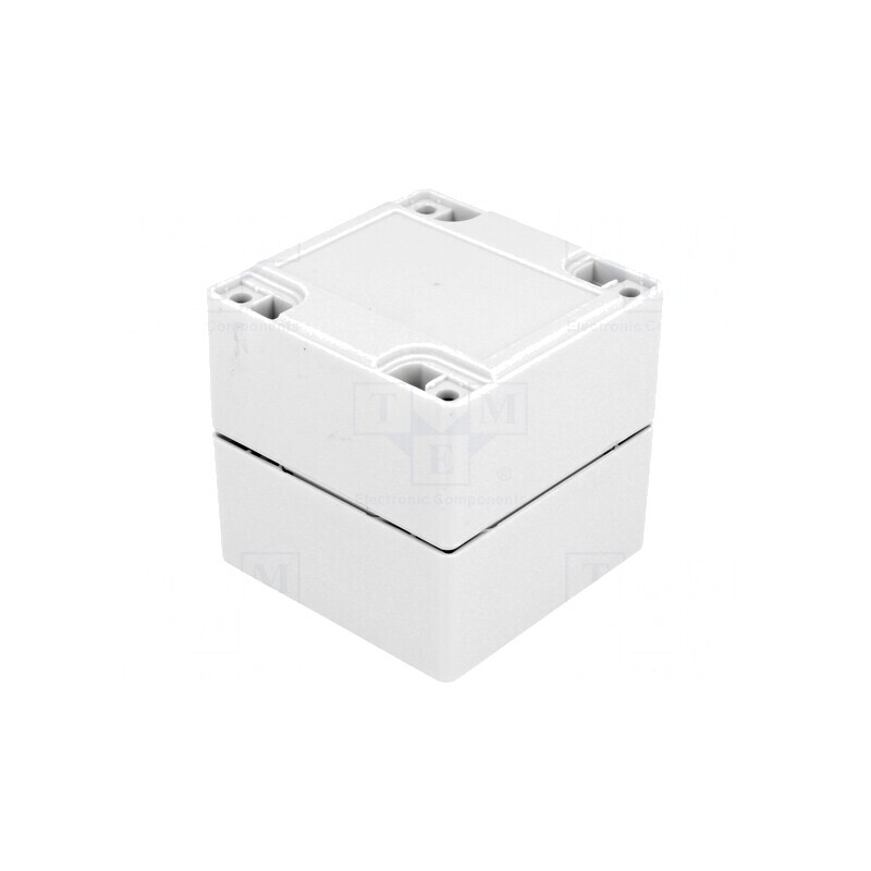 Carcasă Universală ABS IP65 80x80x80mm cu Răsucire | Electronic-mag.ro | Componente Electronice