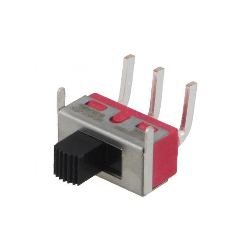 Comutator Glisant Pozitie 2 SPDT 3A 250VAC 6A 28VDC ON-ON THT | Electronic-mag.ro | Componente Electronice Comutator Glisant Pozitie 2 SPDT 3A 250VAC 6A 28VDC ON-ON THT | Electronic-mag.ro | Componente Electronice