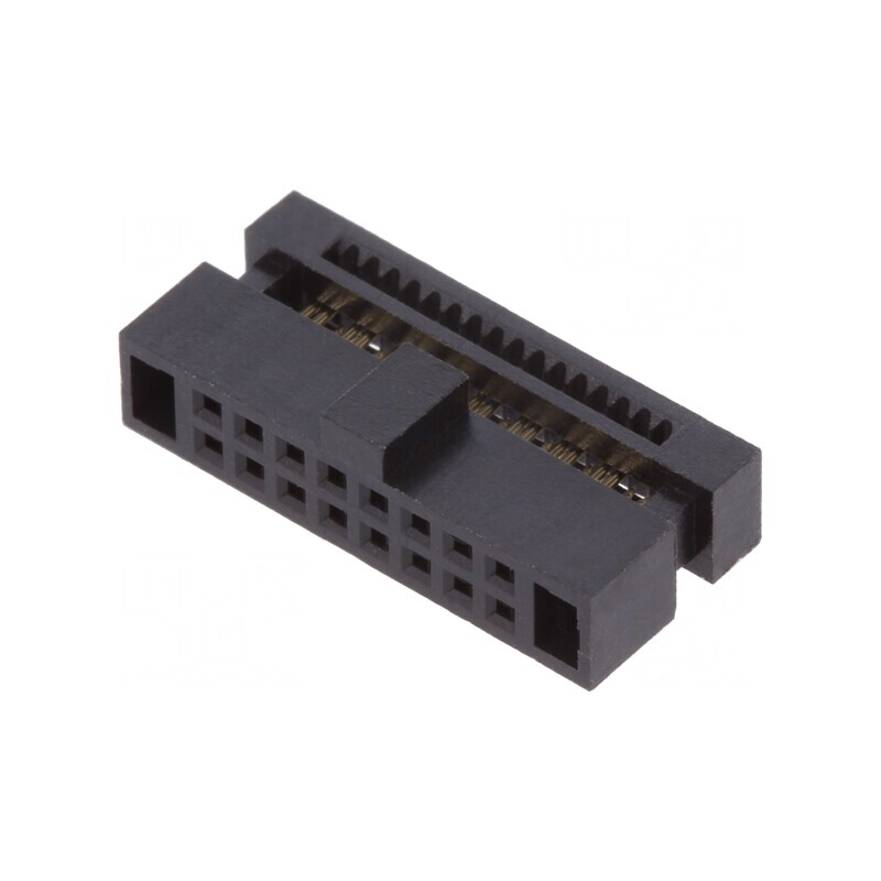 Mufă șiruri pini Minitek127 mamă 16 pini 1,27mm IDC | Electronic-mag.ro | Componente Electronice Mufă șiruri pini Minitek127 mamă 16 pini 1,27mm IDC | Electronic-mag.ro | Componente Electronice