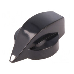 Buton rotativ termoplastic 6mm 20,3x12,8mm | Electronic-mag.ro | Componente Electronice