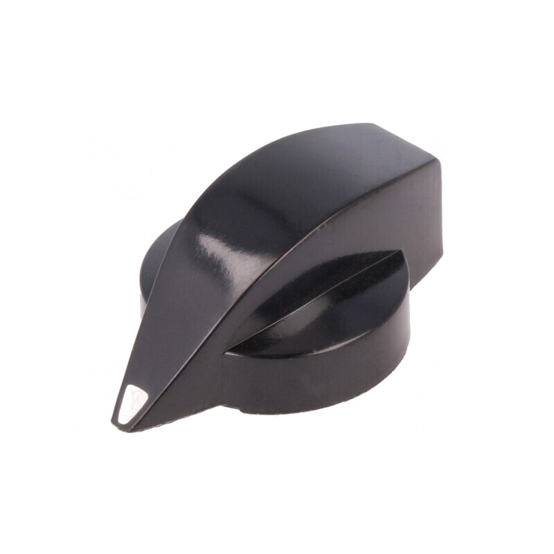 Buton rotativ termoplastic 6mm 20,3x12,8mm | Electronic-mag.ro | Componente Electronice