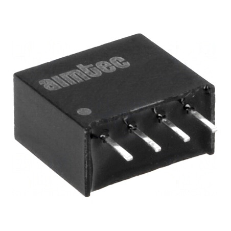 Convertor DC/DC 1W 5V la 12V 83mA SIP4 | Electronic-mag.ro | Componente Electronice