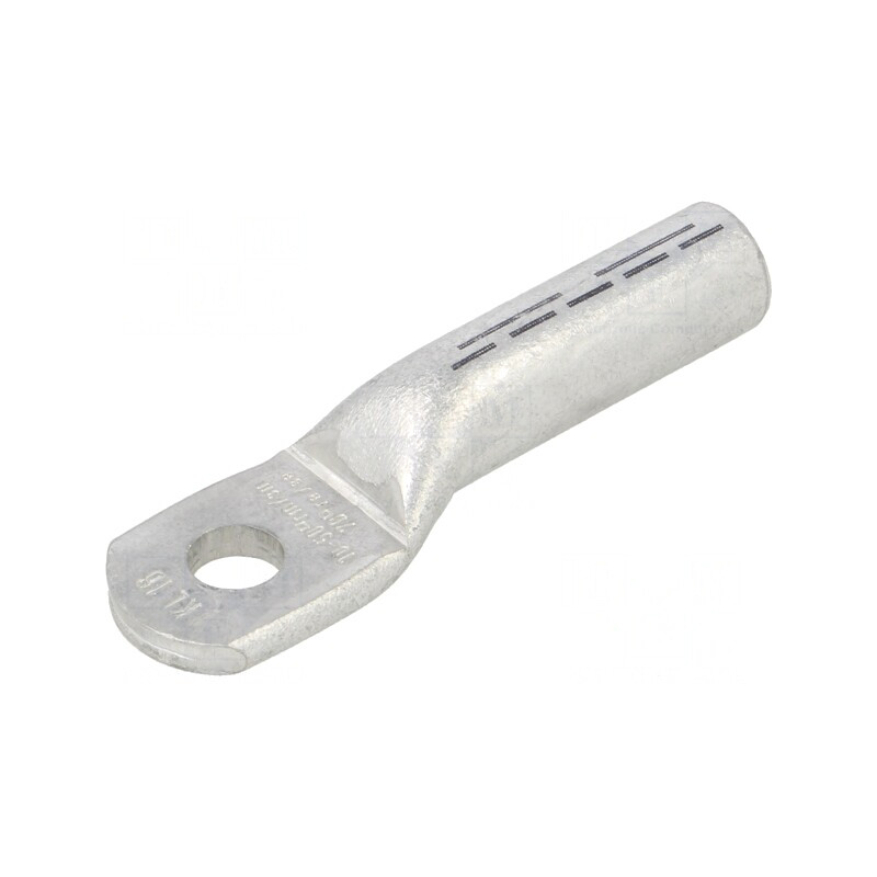 Vârf Inelar Tubular M10 50mm2 Crimpat Aluminiu | Electronic-mag.ro | Componente Electronice