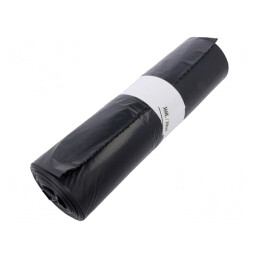 Saci de Gunoi Negri 360L - 10 Bucăți | Electronic-mag.ro | Componente Electronice