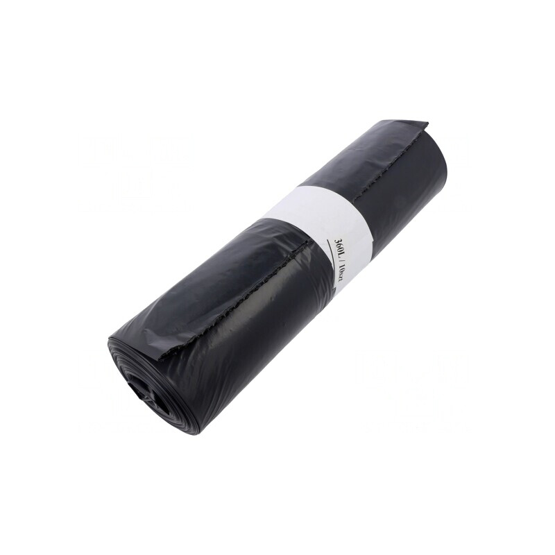 Saci de Gunoi Negri 360L - 10 Bucăți | Electronic-mag.ro | Componente Electronice