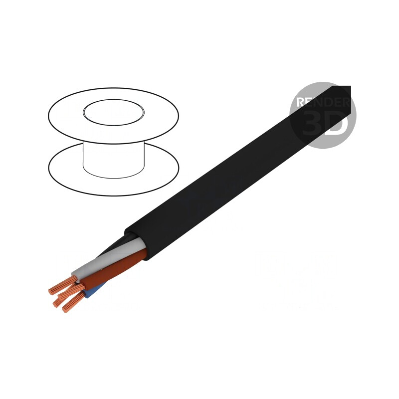 Cablu electric HELUPOWER 4x4mm2 rotund negru | Electronic-mag.ro | Componente Electronice Cablu electric HELUPOWER 4x4mm2 rotund negru | Electronic-mag.ro | Componente Electronice