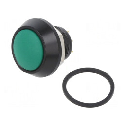 Comutator Anti-Vandalism IP65 SPST-NO 2A 36VDC | Electronic-mag.ro | Componente Electronice