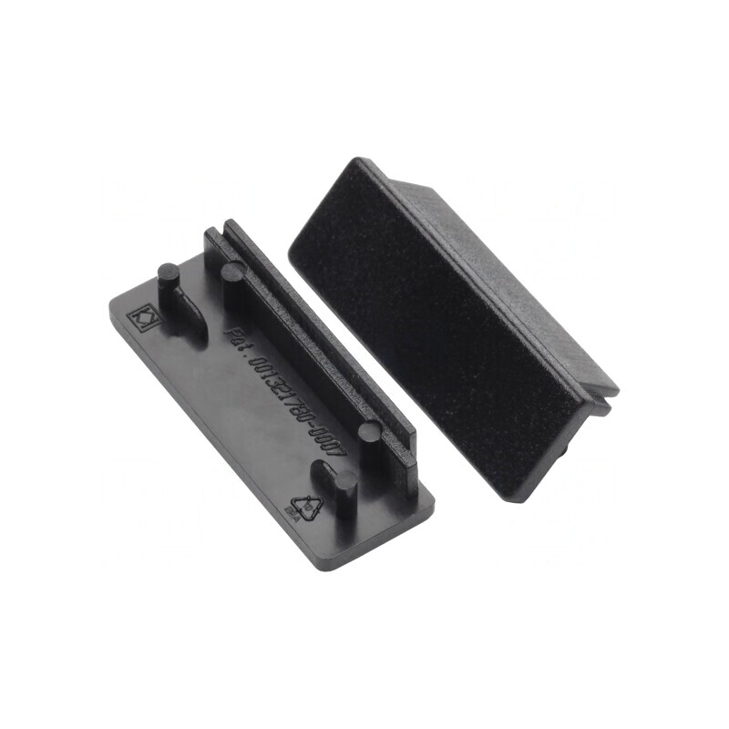 Obturator Negru LED Profile 20 buc Wide24 ABS | Electronic-mag.ro | Componente Electronice Obturator Negru LED Profile 20 buc Wide24 ABS | Electronic-mag.ro | Componente Electronice