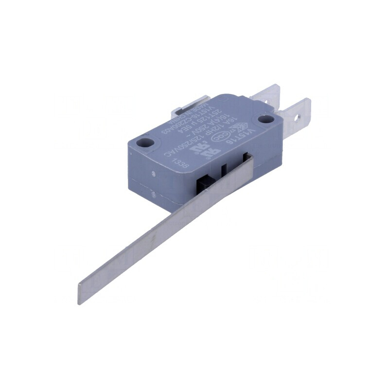 Microîntrerupător cu Manetă SPDT 16A 250VAC IP40 | Electronic-mag.ro | Componente Electronice