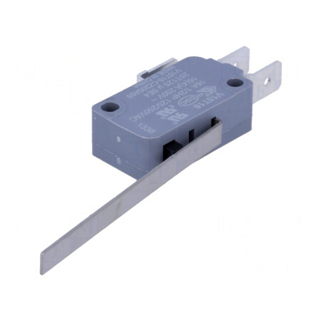 Microîntrerupător cu Manetă SPDT 16A 250VAC IP40 | Electronic-mag.ro | Componente Electronice