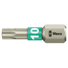 Capăt șurubelniță Torx TX10 25mm Torsion | Electronic-mag.ro | Componente Electronice