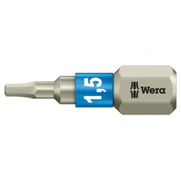 Capăt Șurubelniță Imbus Hex-Plus 1,5mm 25mm | Electronic-mag.ro | Componente Electronice
