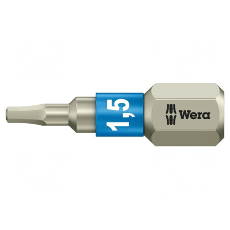 Capăt Șurubelniță Imbus Hex-Plus 1,5mm 25mm | Electronic-mag.ro | Componente Electronice