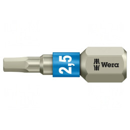 Capăt Șurubelniță Imbus Hex-Plus 2,5mm 25mm | Electronic-mag.ro | Componente Electronice