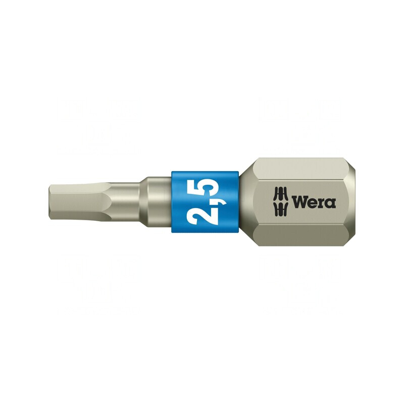Capăt Șurubelniță Imbus Hex-Plus 2,5mm 25mm | Electronic-mag.ro | Componente Electronice