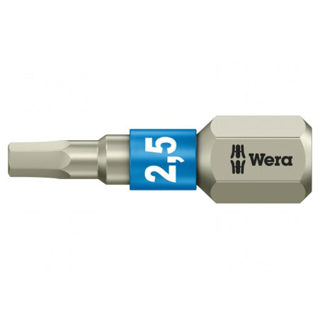 Capăt Șurubelniță Imbus Hex-Plus 2,5mm 25mm | Electronic-mag.ro | Componente Electronice