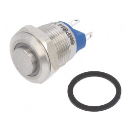 Comutator Anti-Vandalism Verde 2A 36V IP65 | Electronic-mag.ro | Componente Electronice