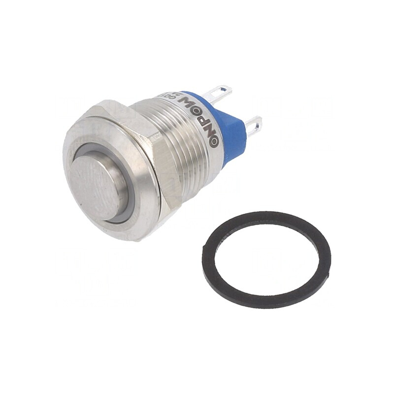 Comutator Anti-Vandalism Verde 2A 36V IP65 | Electronic-mag.ro | Componente Electronice