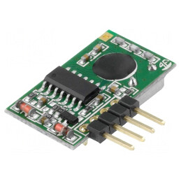 Receptor RF FM FSK 868MHz 2.5-5VDC