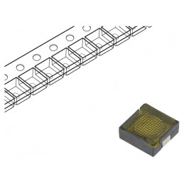 Senzor: ultrasunete; 10x10x3,5mm; 40kHz