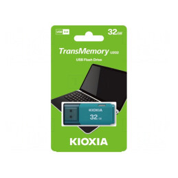 Memorie USB 32GB HAYABUSA Albastru Deschis | Electronic-mag.ro | Componente Electronice