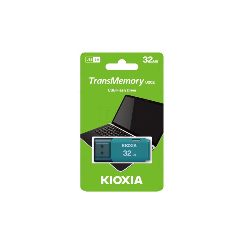 Memorie USB 32GB HAYABUSA Albastru Deschis | Electronic-mag.ro | Componente Electronice